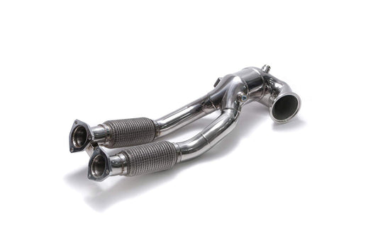 ARMYTRIX Sport Cat-Pipe w/200 CPSI Catalytic Converters Audi RS3 8V 2017-2020