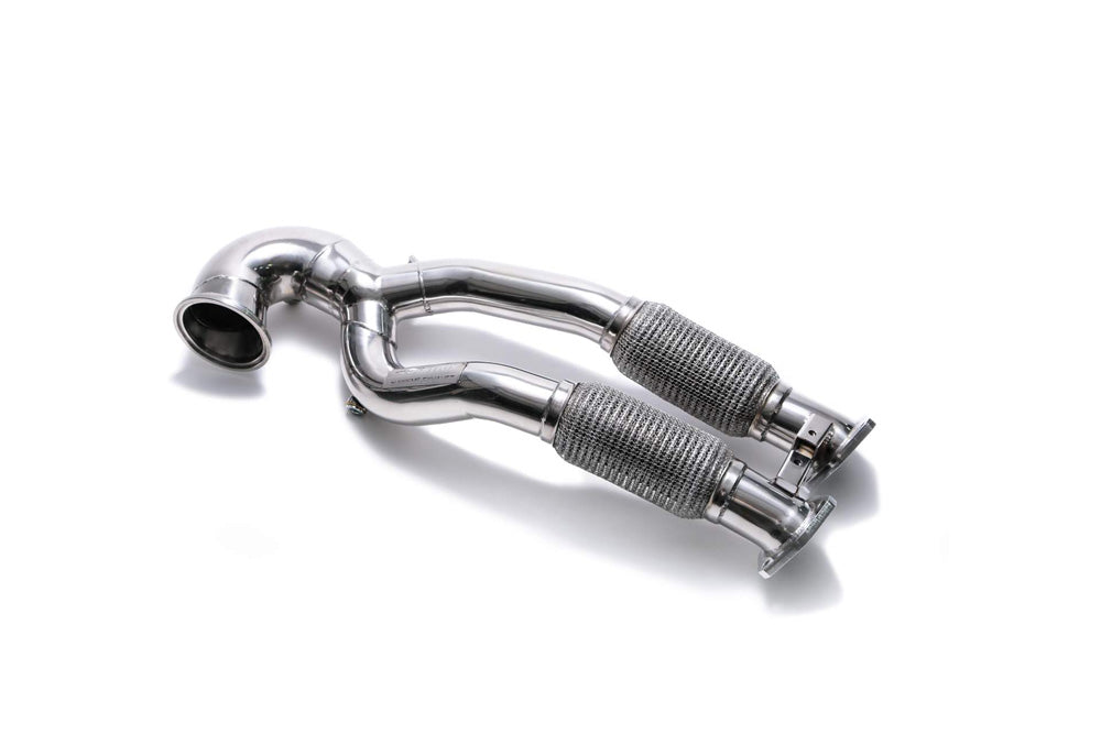 ARMYTRIX Race Downpipe w/Cat-Simulator Audi RS3 8V 2017-2020