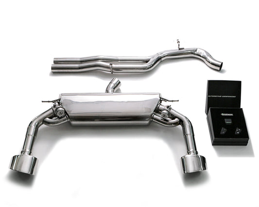 ARMYTRIX Valvetronic Exhaust System Audi RS3 8V 2.5L Turbo Sedan 2017-2020