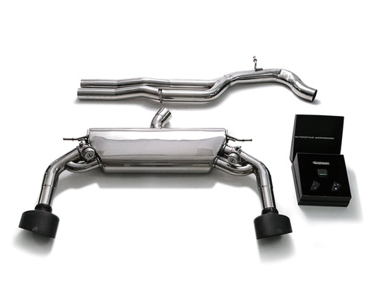 ARMYTRIX Valvetronic Exhaust System Audi RS3 8V 2.5L Turbo Sedan 2017-2020