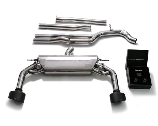 ARMYTRIX Valvetronic Exhaust System Audi RS3 8V 2.5L Turbo Sportback 2015-2020