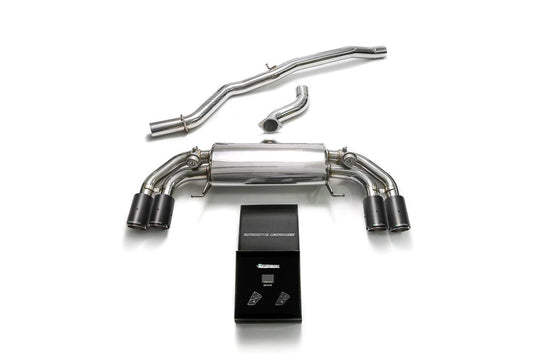 ARMYTRIX Valvetronic Exhaust System Audi S1 8X 2.0 2014-2018