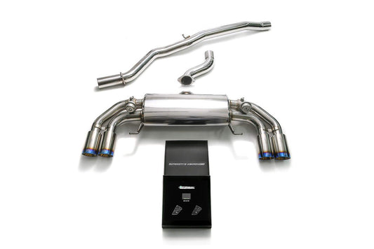 ARMYTRIX Valvetronic Exhaust System Audi S1 8X 2.0 2014-2018