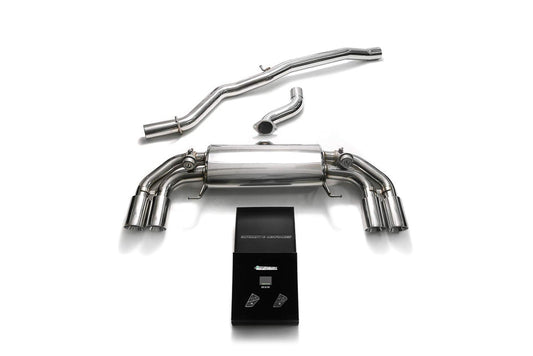 ARMYTRIX Valvetronic Exhaust System Audi S1 8X 2.0 2014-2018