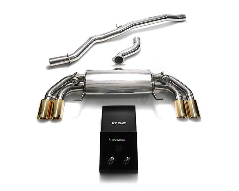 ARMYTRIX Valvetronic Exhaust System Audi S1 8X 2.0 2014-2018