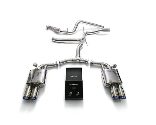 ARMYTRIX Valvetronic Exhaust System Audi A4 | A4 Avant 2.0L TFSI B9 2016-2022