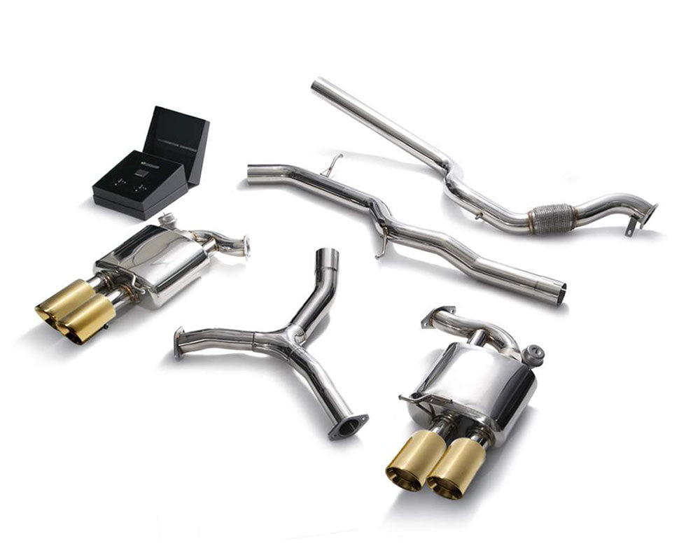 ARMYTRIX Valvetronic Exhaust System Audi A4 Quattro 2.0 TFSI 4WD 2016-2022