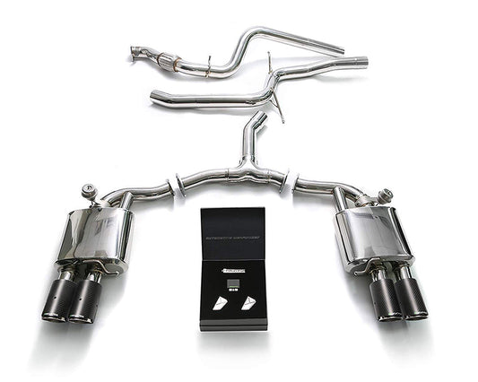 ARMYTRIX Valvetronic Exhaust System Audi A5 | A5 Sportback 2.0 TFSI B9 2016-2021