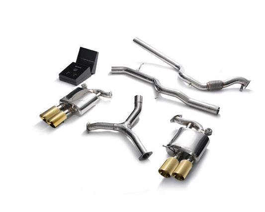 ARMYTRIX Valvetronic Exhaust System Audi A5 Quattro | A5 Sportback 2.0 TFSI B9 2016-2022