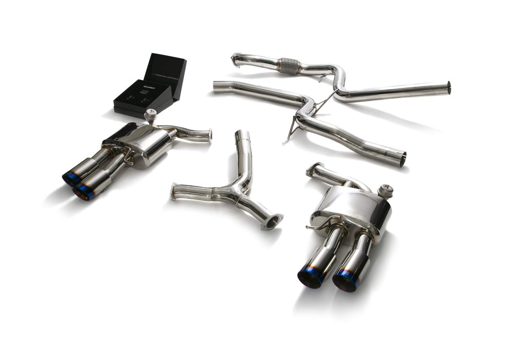 ARMYTRIX Valvetronic Exhaust System Audi A5 Coupe 2WD B9 2016-2022