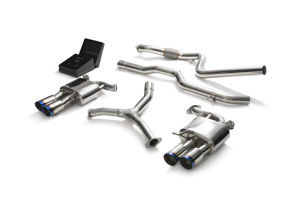 ARMYTRIX Valvetronic Exhaust System Audi A5 Coupe 4WD B9 2016-2022