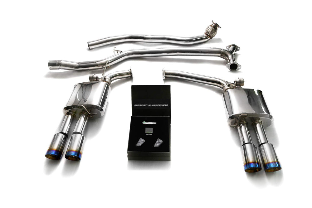 ARMYTRIX Valvetronic Exhaust System Audi A5 | A5 Quattro 2005-2015