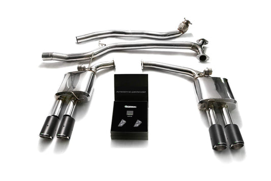 ARMYTRIX Valvetronic Exhaust System Audi A4 | A5 B8 2008-2015