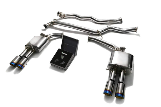 ARMYTRIX Valvetronic Exhaust System Audi A4 | A5 B8 2008-2015