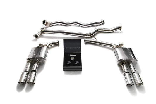 ARMYTRIX Valvetronic Exhaust System Audi A4 | A5 B8 2008-2015