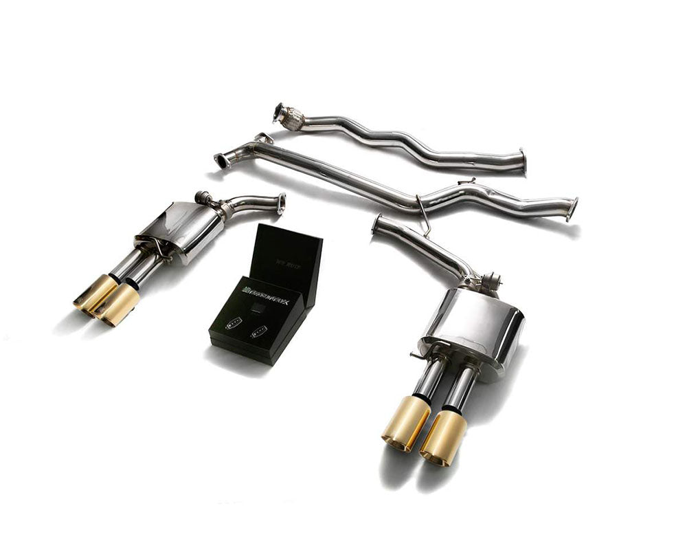 ARMYTRIX Valvetronic Exhaust System Audi A4 | A5 B8 2008-2015