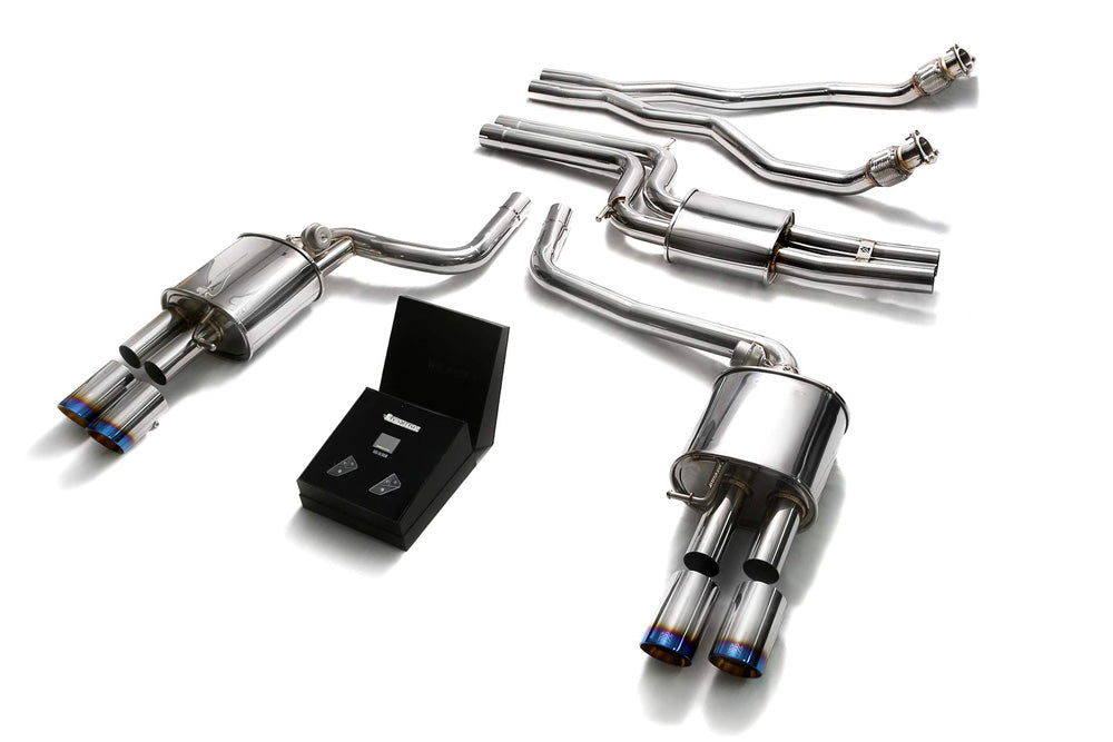 ARMYTRIX Valvetronic Exhaust System Audi A5/S5 Coupe | Cabriolet B8 3.0L TFSI V6 2008-2016