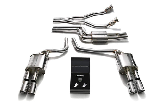 ARMYTRIX Valvetronic Exhaust System Audi A5/S5 Coupe | Cabriolet B8 3.0L TFSI V6 2008-2016