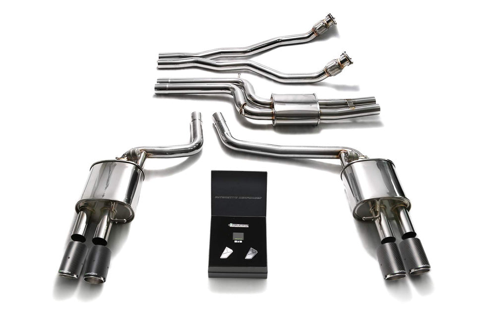 ARMYTRIX Valvetronic Exhaust System Audi A5/S5 Coupe | Cabriolet B8 3.0L TFSI V6 2008-2016