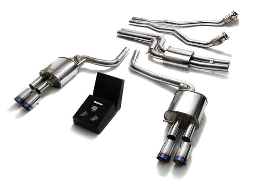 ARMYTRIX Valvetronic Exhaust System Audi A4/A5 | S4/S5 3.0L TFSI 2009-2015