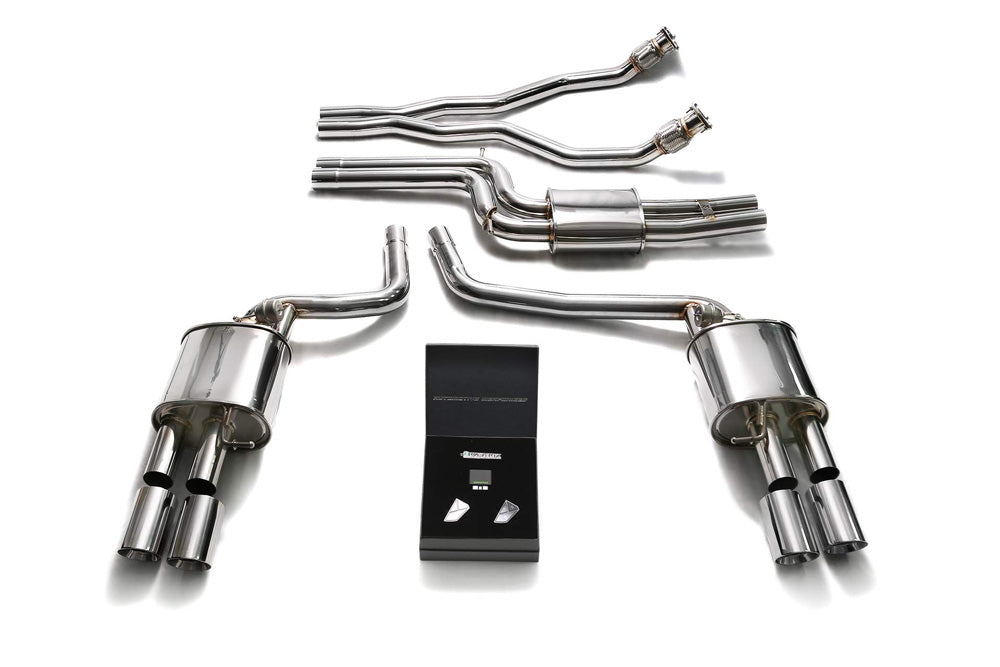 ARMYTRIX Valvetronic Exhaust System Audi A4/A5 | S4/S5 3.0L TFSI 2009-2015