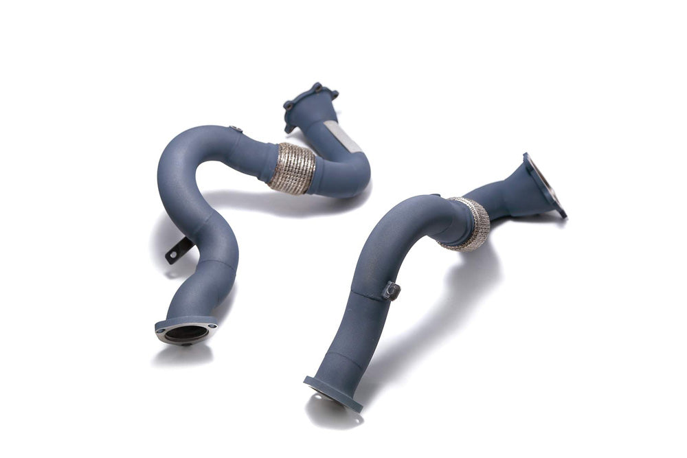 ARMYTRIX Ceramic Coated Race Downpipe Audi RS6 | RS7 C7 2013-2020