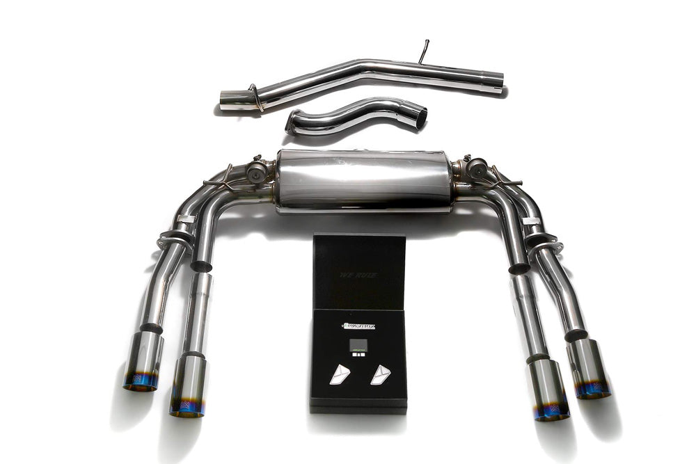 ARMYTRIX Valvetronic Exhaust System Audi S3 8V Sedan 2.0 Turbo 2013-2021