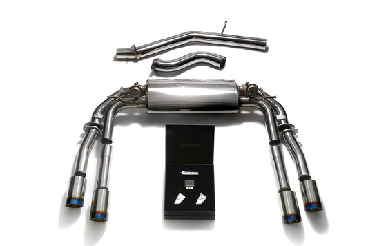 ARMYTRIX Valvetronic Exhaust System Audi S3 8V Sedan 2.0 Turbo 2013-2021