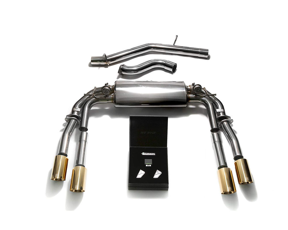 ARMYTRIX Valvetronic Exhaust System Audi S3 8V Sedan 2.0 Turbo 2013-2021