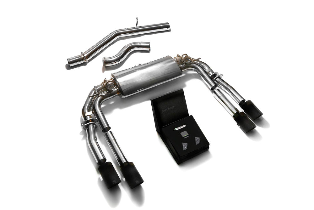 ARMYTRIX Valvetronic Exhaust System Audi S3 8V Sedan 2.0 Turbo 2013-2021