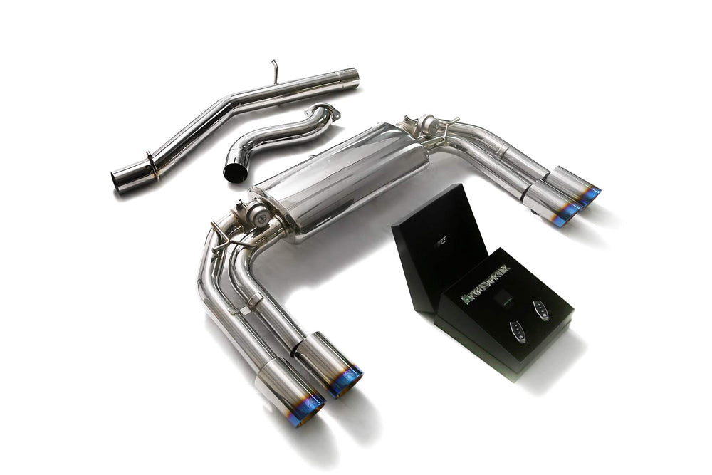 ARMYTRIX Valvetronic Exhaust System Audi S3 8V 2.0 2013-2021