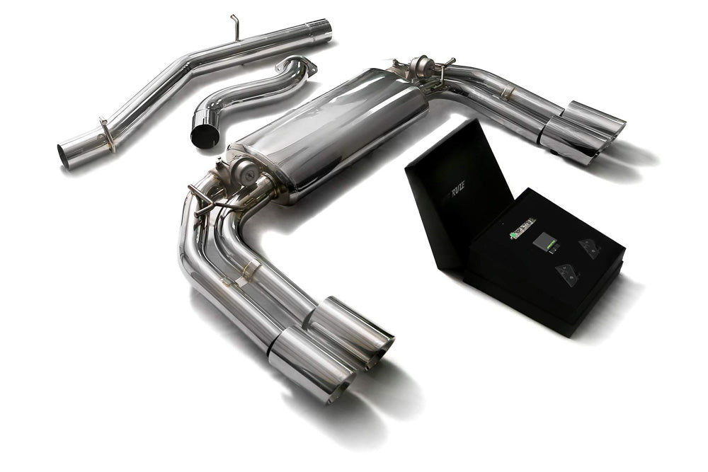 ARMYTRIX Valvetronic Exhaust System Audi S3 8V 2.0 2013-2021