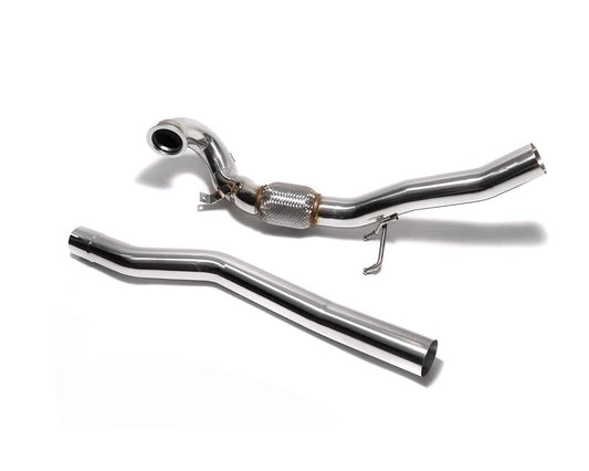 ARMYTRIX High-Flow Performance Race Downpipe & Secondary Downpipe w/Cat Simulator Audi S3 Sportback | Sedan 8V 2013+