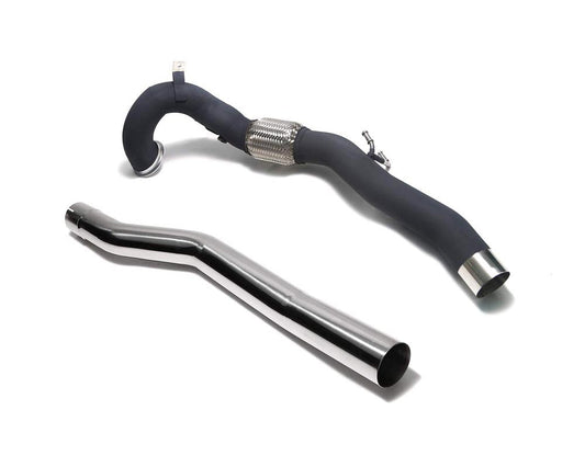 ARMYTRIX Ceramic Coated High-Flow Performance Race Downpipe & Secondary Downpipe w/Cat Simulator Audi S3 Sportback | Sedan 8V 2013+