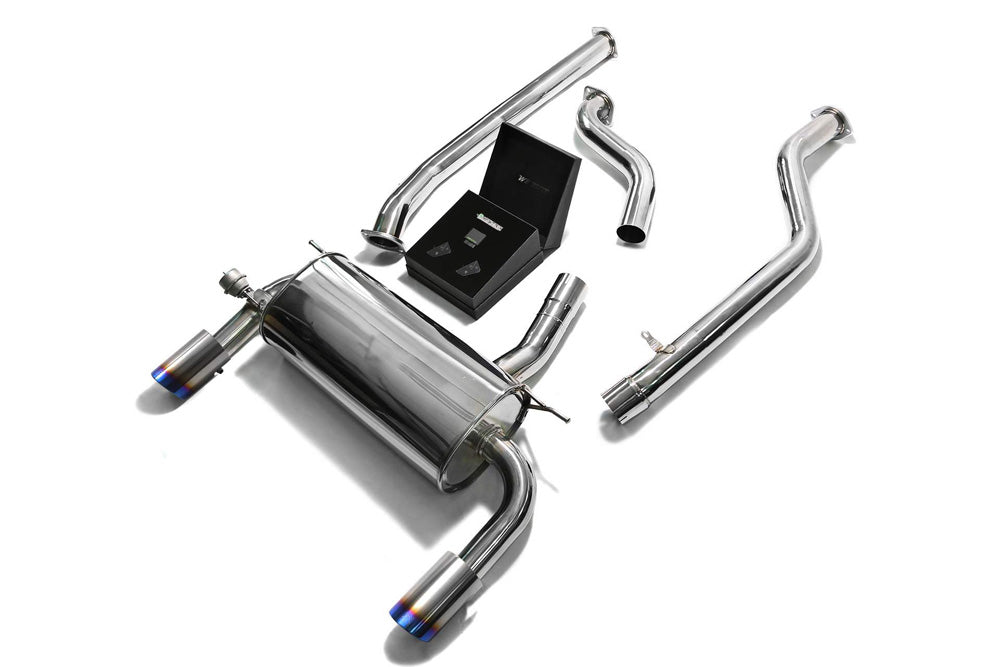 ARMYTRIX Valvetronic Exhaust System BMW F34 320GT| 330GT 2.0 Turbo F34 2016+