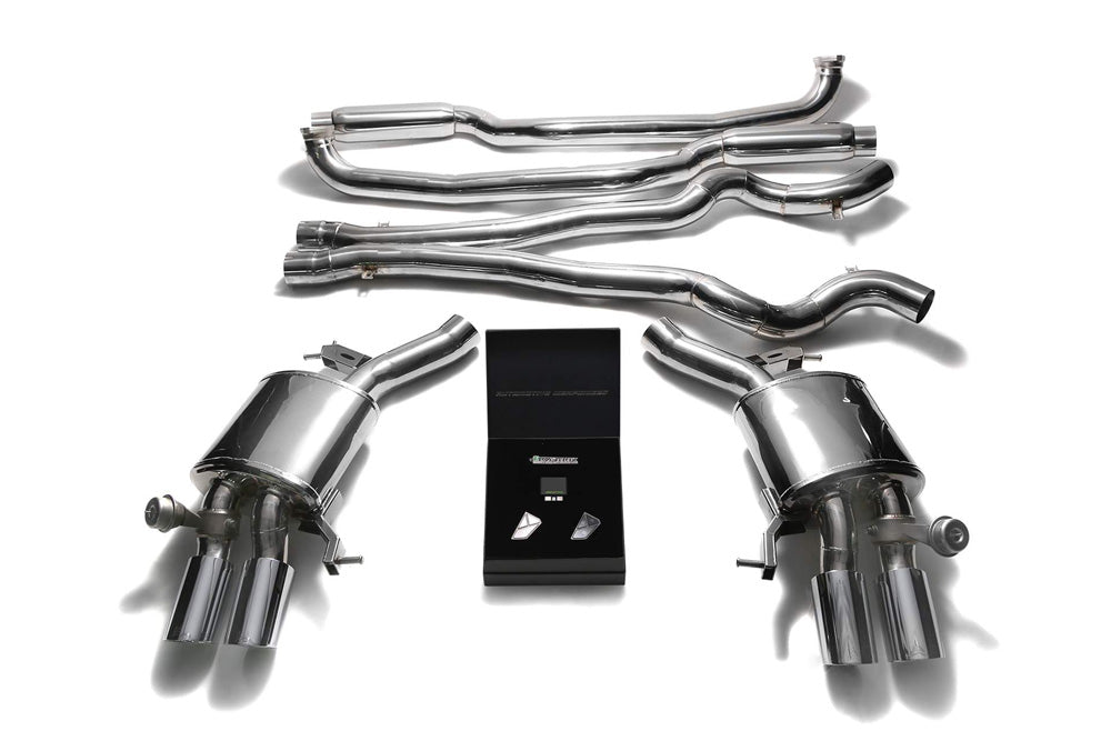 ARMYTRIX Valvetronic Exhaust System BMW M5 F10 2011-2017