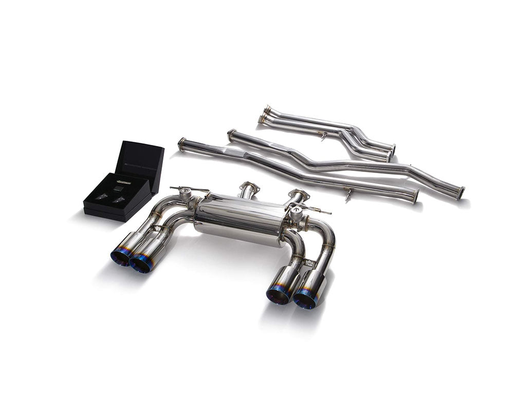 ARMYTRIX Valvetronic Exhaust System BMW M2 Competition F87 2019-2021