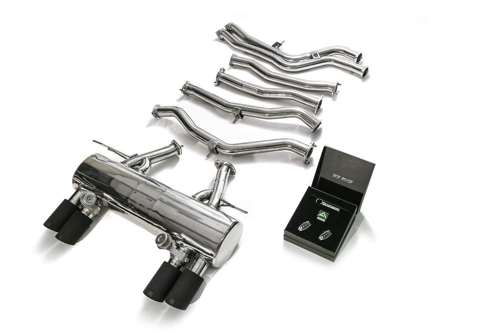 ARMYTRIX Valvetronic Exhaust System BMW M3 | M4 F8x 2015-2020