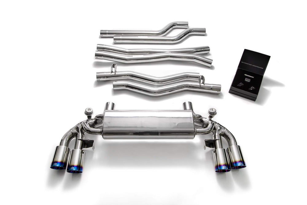 ARMYTRIX Valvetronic Exhaust System BMW M5 F90 2018-2022