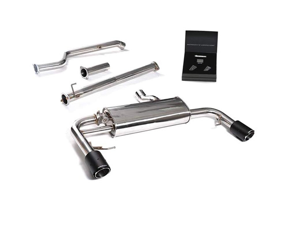 ARMYTRIX Valvetronic Exhaust System BMW X3 xDrive G01 | X4 xDrive G02 Non-OPF 2019+