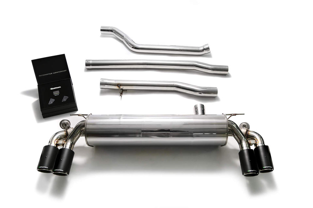 ARMYTRIX Valvetronic Exhaust System BMW 520i | 530i G3X 2017-2020