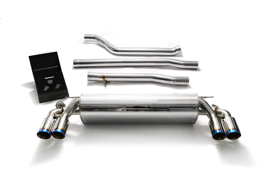 ARMYTRIX Valvetronic Exhaust System BMW 540i G30 | G31 2017-2021