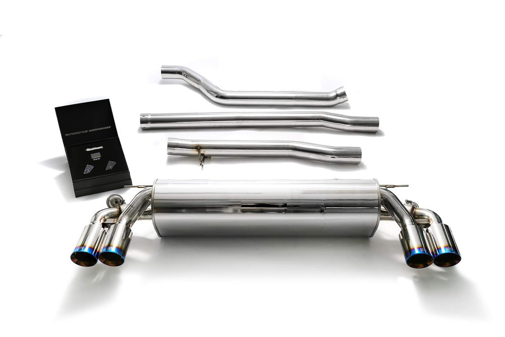 ARMYTRIX Valvetronic Exhaust System BMW 550i G30 | G31 2017+