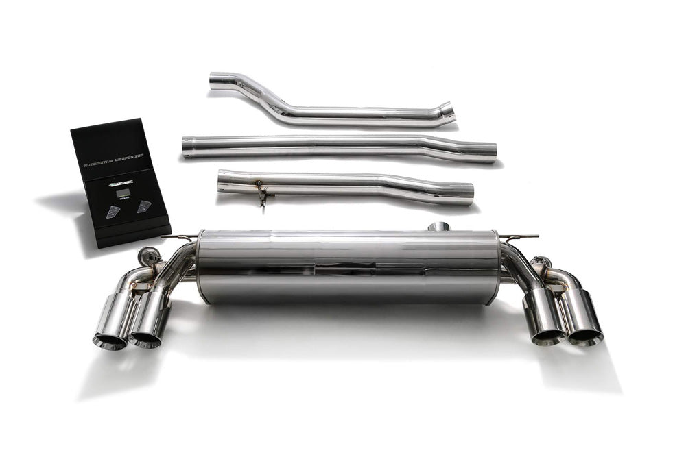 ARMYTRIX Valvetronic Exhaust System BMW 550i G30 | G31 2017+