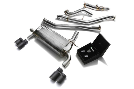 ARMYTRIX Valvetronic Exhaust System w/Race Downpipe | BMW 3-Series | 4-Series F3x 2012-2015
