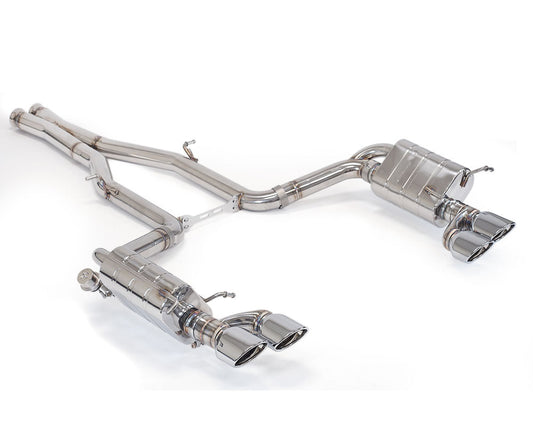 VR Performance Valvetronic Exhaust System Mercedes-Benz C63 AMG W204 2008-2015