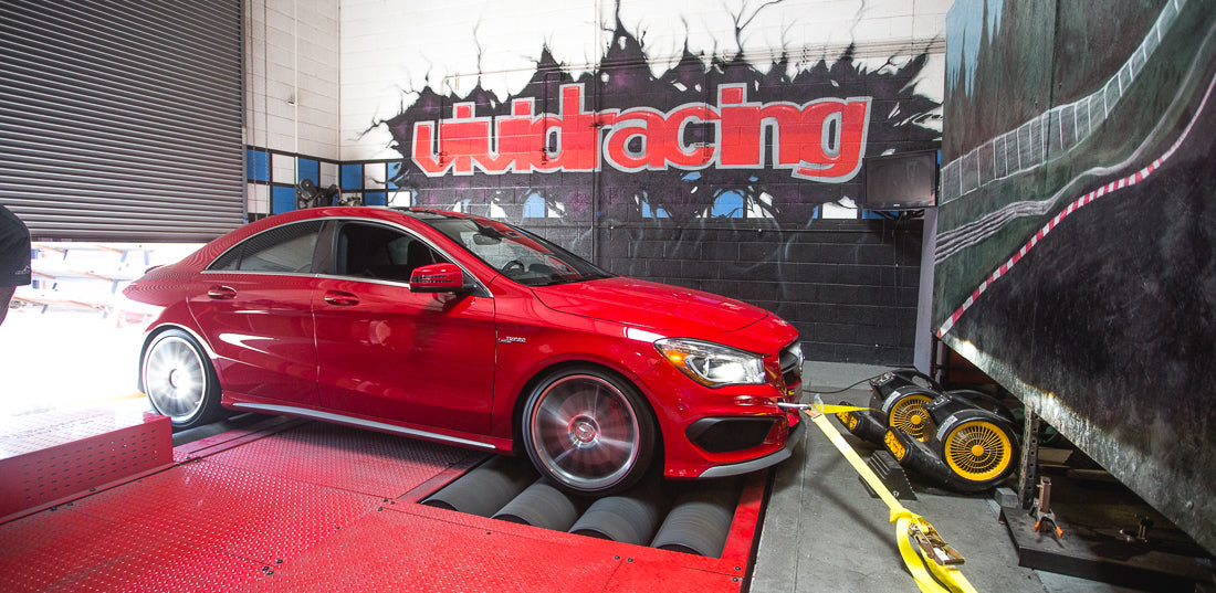 VR Tuned ECU Flash Tune Mercedes CLA45 CGI I4 Turbo 381HP