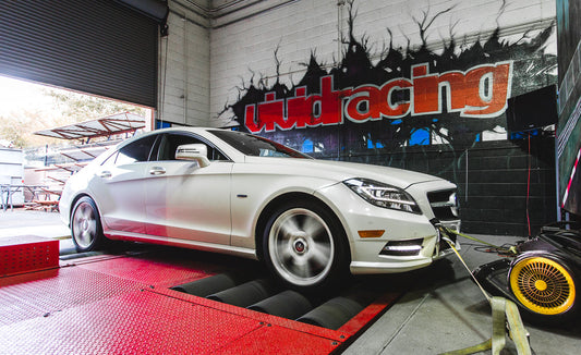 VR Tuned ECU Flash Tune Mercedes CLS550 4.7L V8 Bi-Turbo W218 408HP