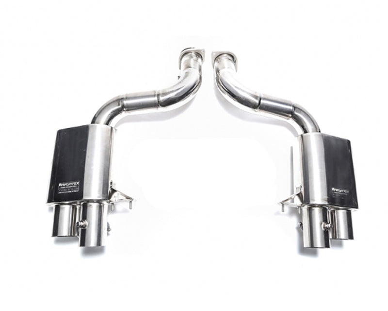 ARMYTRIX Titanium Valvetronic Exhaust System Ferrari 599 GTB 2006-2012