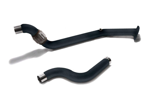 ARMYTRIX Ceramic Coated High-Flow Performance Race Pipe Ford Mustang GT Coyote 5.0L V8 2015-2022